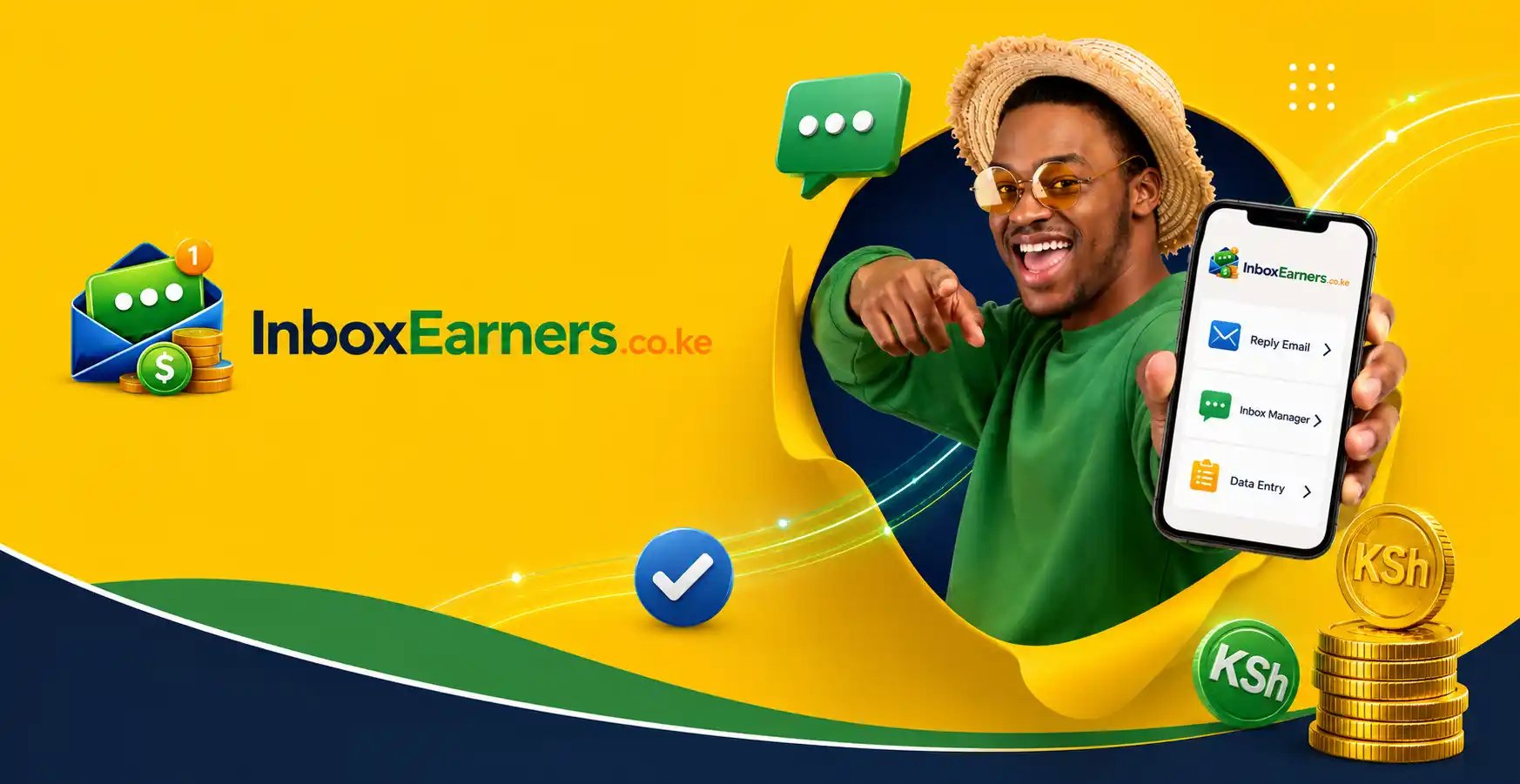 InboxEarners - earn from your phone via M-Pesa